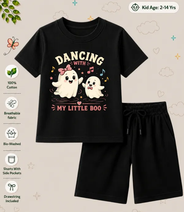 Dancing_With_My_Little_Boo_Bermuda_Short_Co-ord_Sets