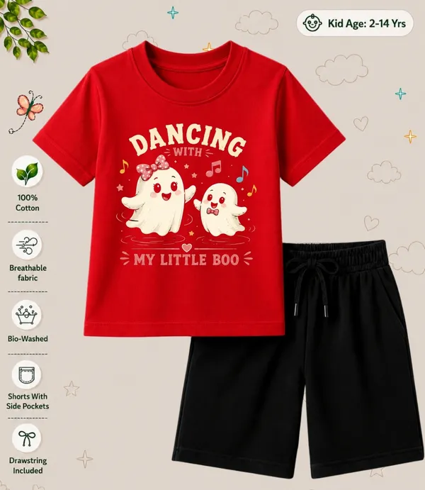 Dancing_With_My_Little_Boo_Bermuda_Short_Co-ord_Sets