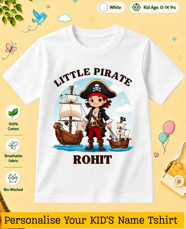 Little_Pirate_Kids_Custom_Tee