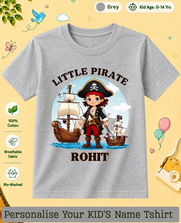 Little_Pirate_Kids_Custom_Tee