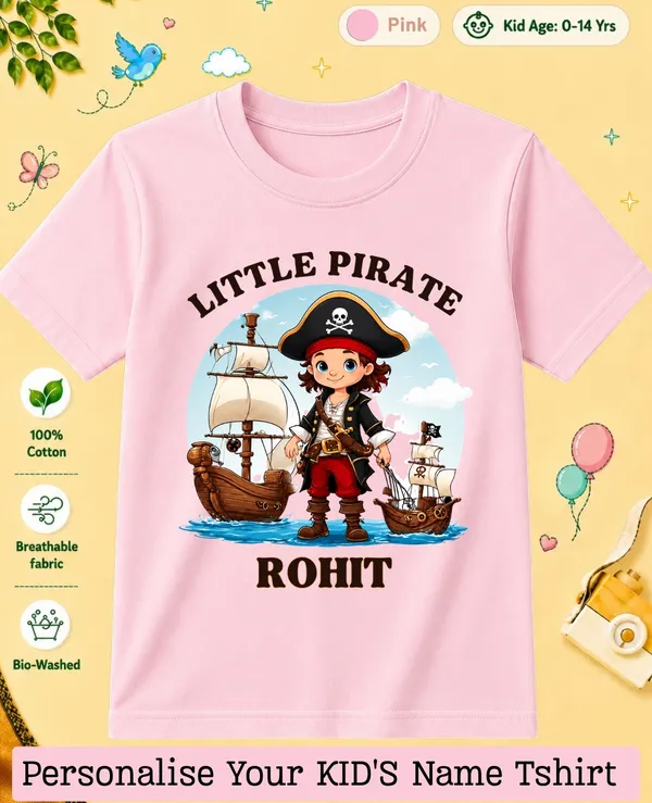 Little_Pirate_Kids_Custom_Tee