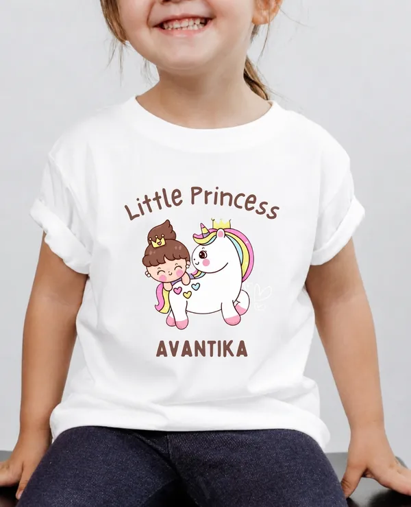 Little_Princess_Kids_Custom_Tshirt