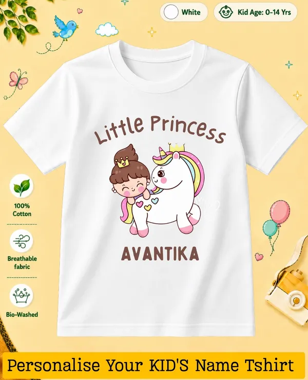 Little_Princess_Kids_Custom_Tshirt