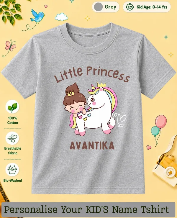 Little_Princess_Kids_Custom_Tshirt