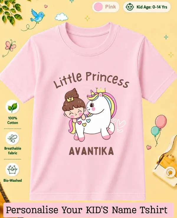 Little_Princess_Kids_Custom_Tshirt
