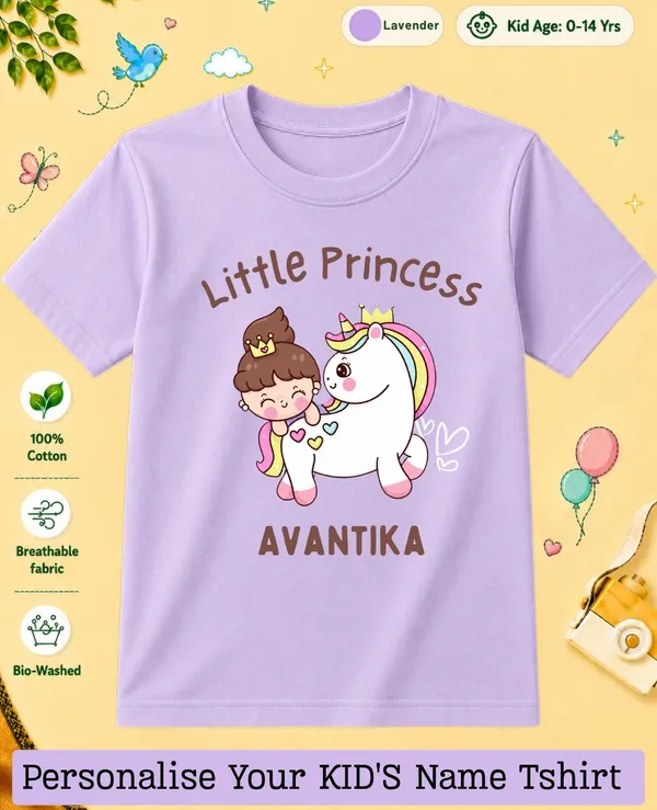 Little_Princess_Kids_Custom_Tshirt