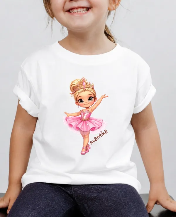 Princess_Kids_Custom_Tshirt