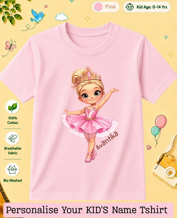 Princess_Kids_Custom_Tshirt