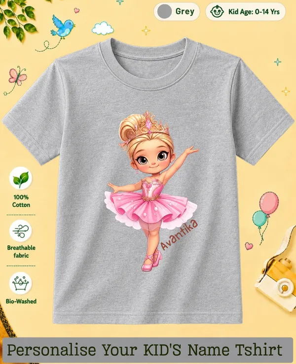 Princess_Kids_Custom_Tshirt