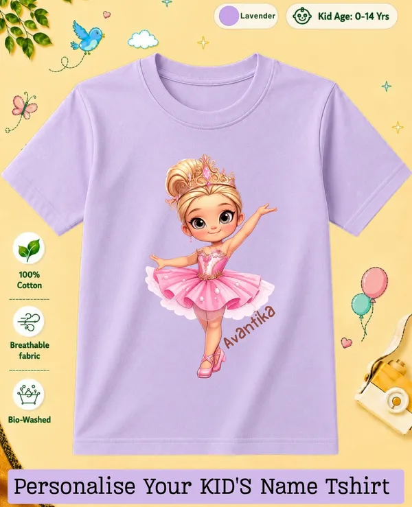 Princess_Kids_Custom_Tshirt