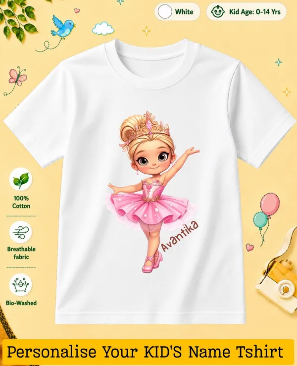 Princess_Kids_Custom_Tshirt