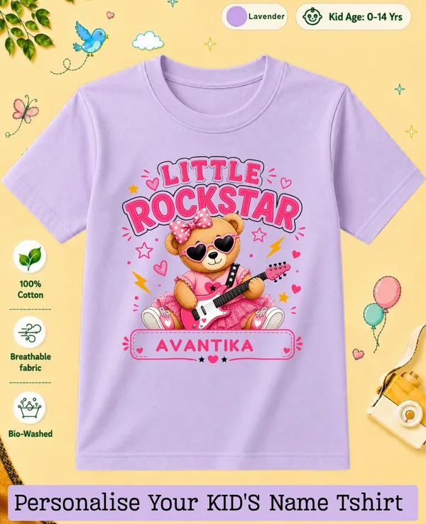 Little_Rocksta_Kids_Custom_Tshirt