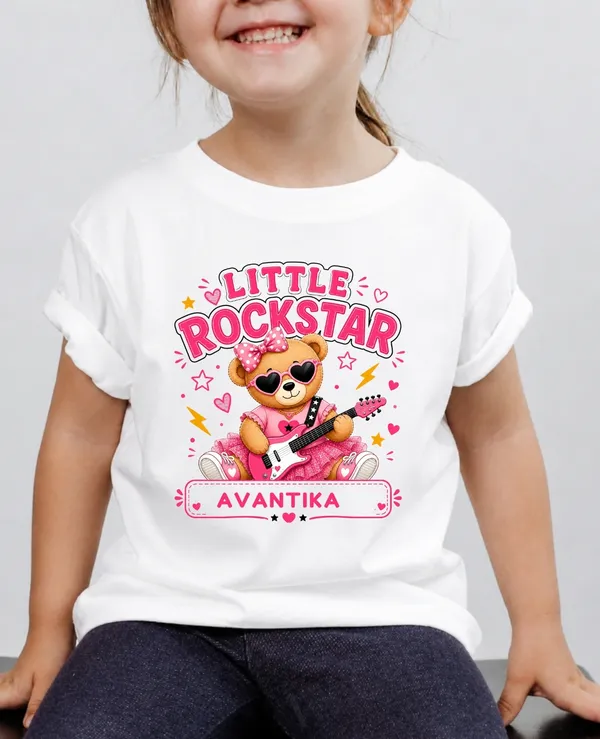 Little_Rocksta_Kids_Custom_Tshirt