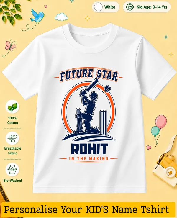 Cricket_Future_Star_Kids_Custom_Tshirt