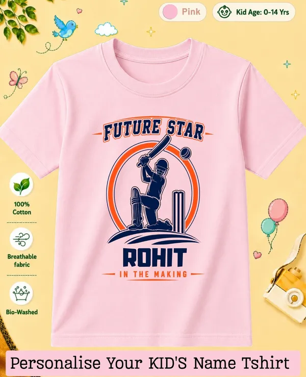 Cricket_Future_Star_Kids_Custom_Tshirt