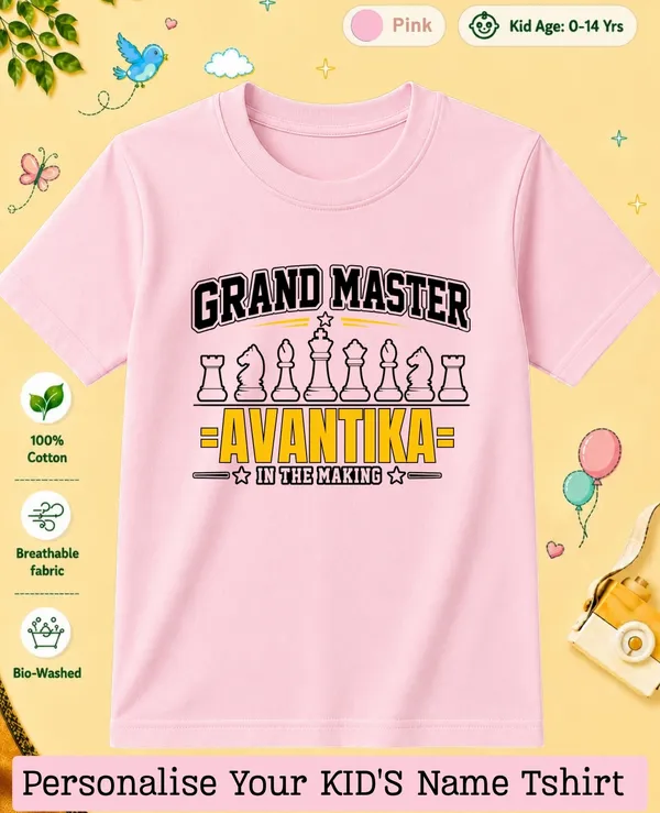 Chess_Future_Star_Kids_Custom_Tshirt