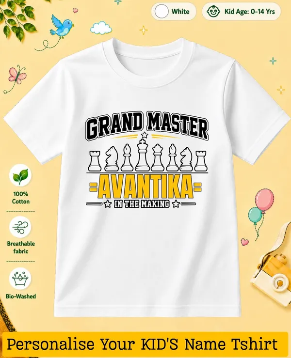 Chess_Future_Star_Kids_Custom_Tshirt