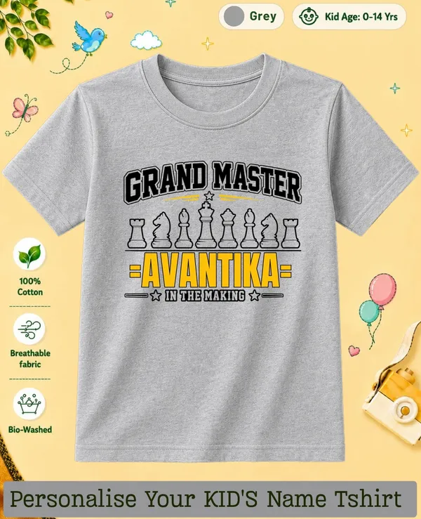 Chess_Future_Star_Kids_Custom_Tshirt