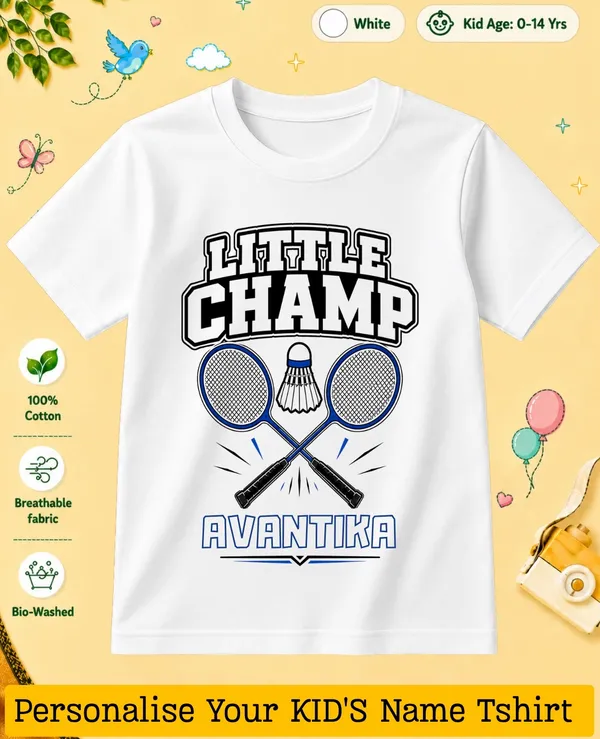 Badminton_Future_Star_Kids_Custom_Tshirt