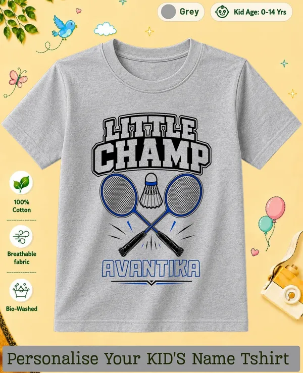 Badminton_Future_Star_Kids_Custom_Tshirt