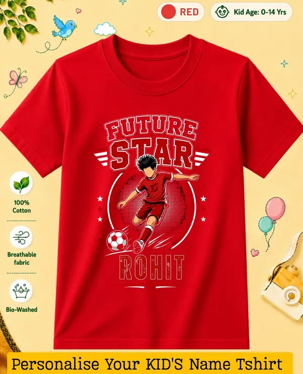 Football_Future_Star_Kids_Custom_Tee