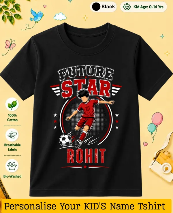Football_Future_Star_Kids_Custom_Tee