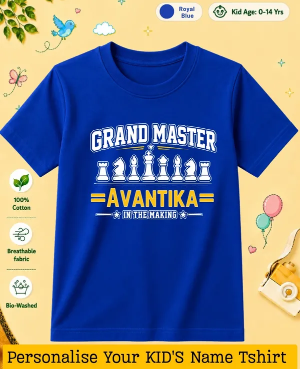 Chess_Future_Star_Kids_Custom_Tee