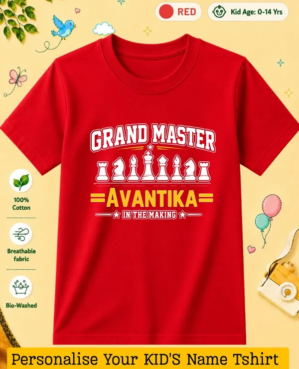 Chess_Future_Star_Kids_Custom_Tee