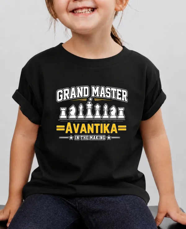 Chess_Future_Star_Kids_Custom_Tee
