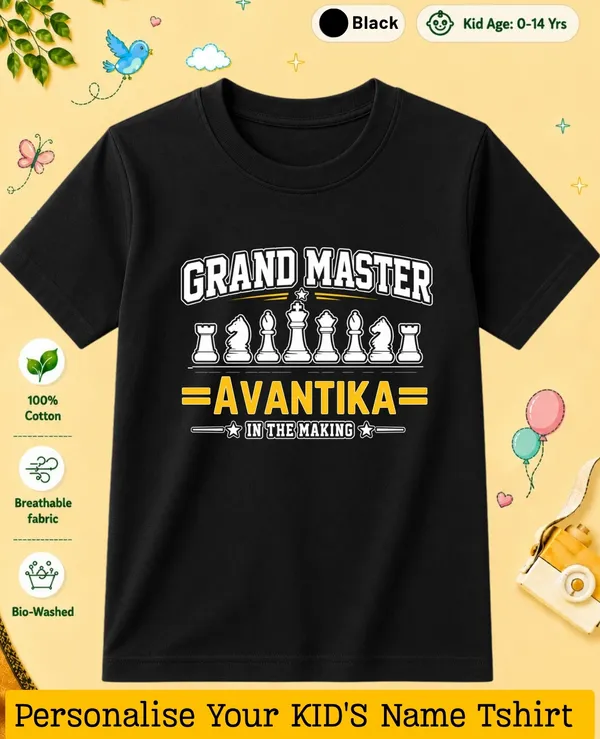 Chess_Future_Star_Kids_Custom_Tee