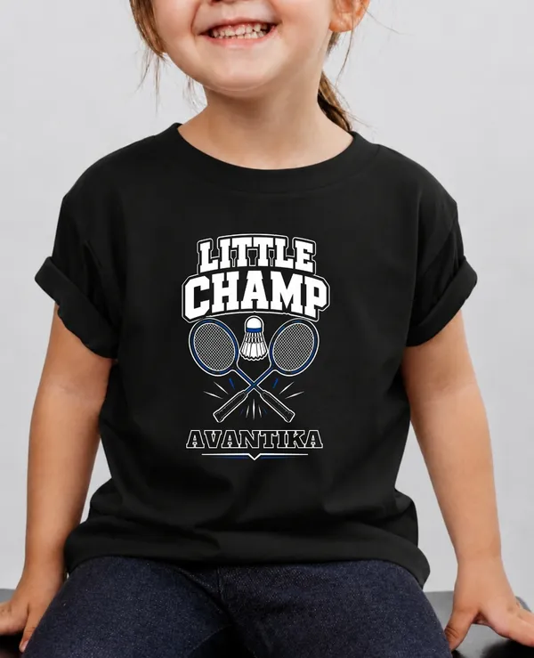 Badminton_Future_Star_Kids_Custom_Tee