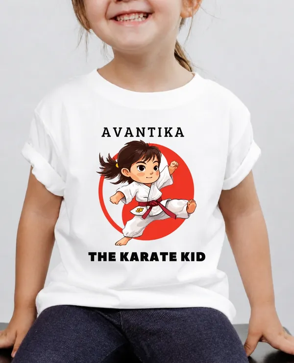Karate_Kids_Custom_Tshirt