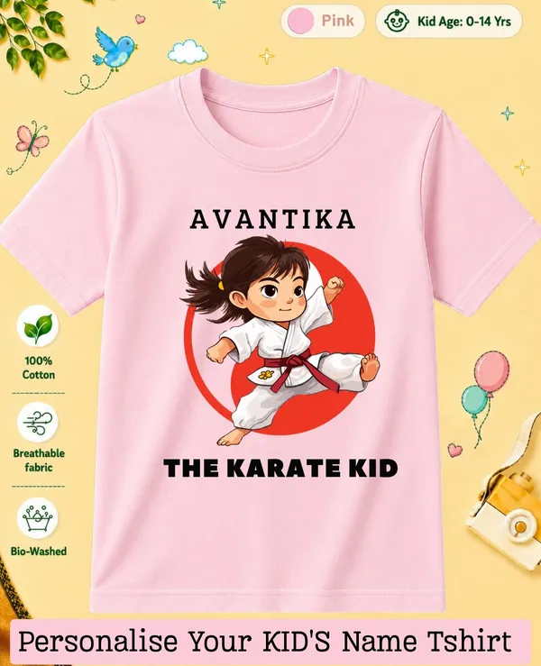 Karate_Kids_Custom_Tshirt