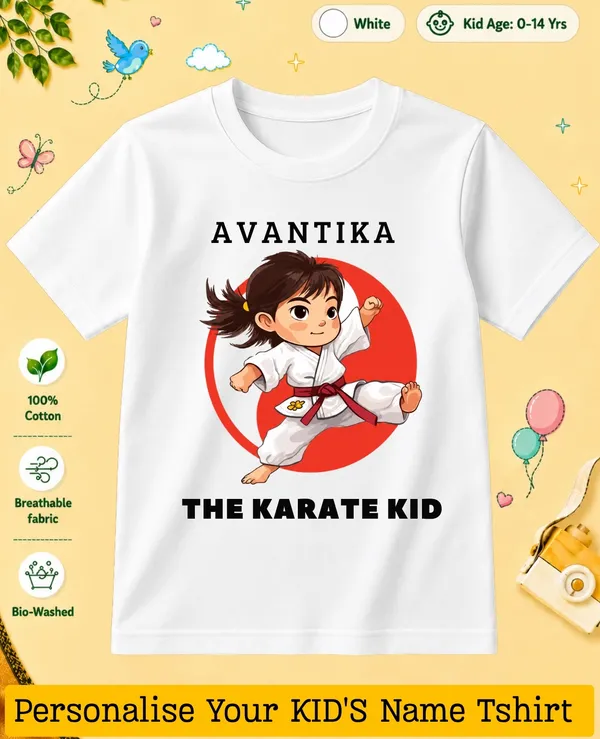 Karate_Kids_Custom_Tshirt