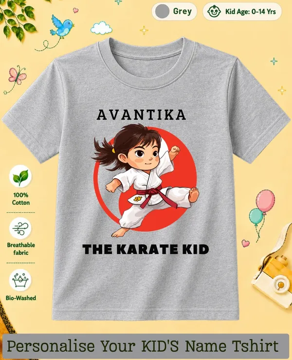 Karate_Kids_Custom_Tshirt