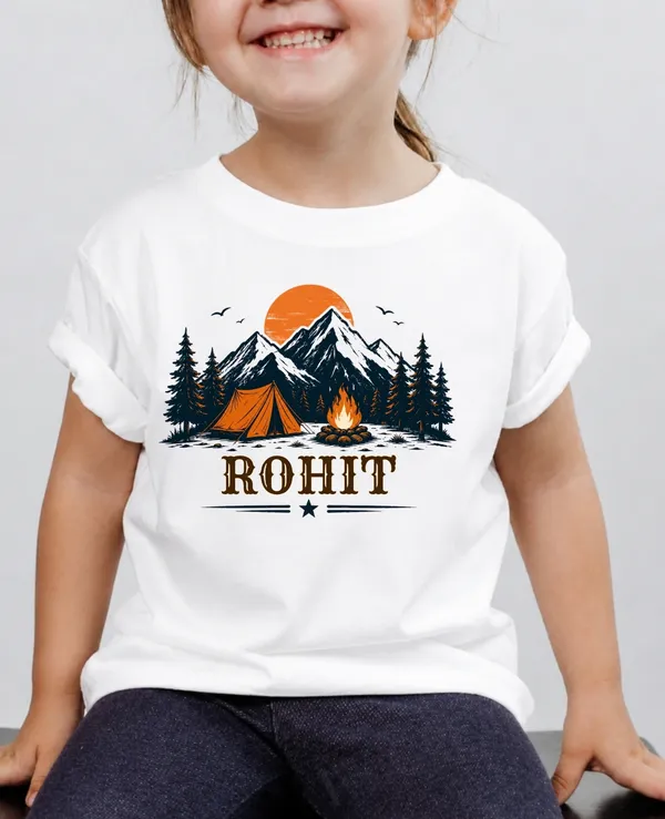 Forest_Kids_Custom_Tshirt