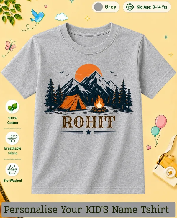 Forest_Kids_Custom_Tshirt