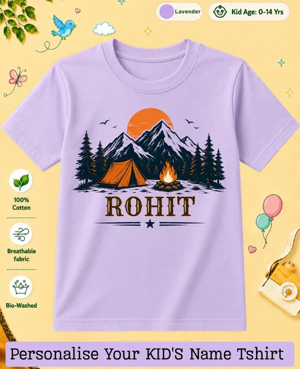 Forest_Kids_Custom_Tshirt
