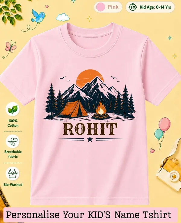 Forest_Kids_Custom_Tshirt