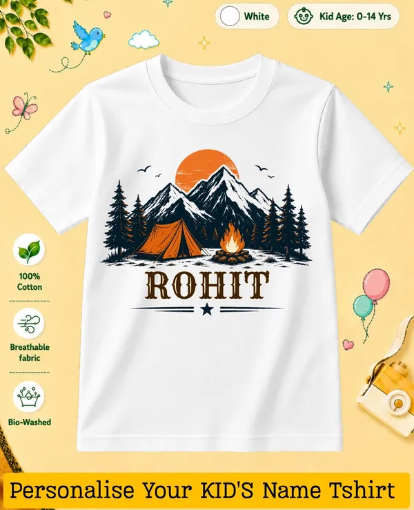 Forest_Kids_Custom_Tshirt