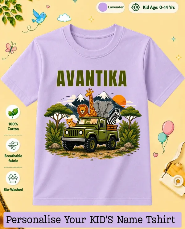 Zoo_Lover_Kids_Custom_Tshirt