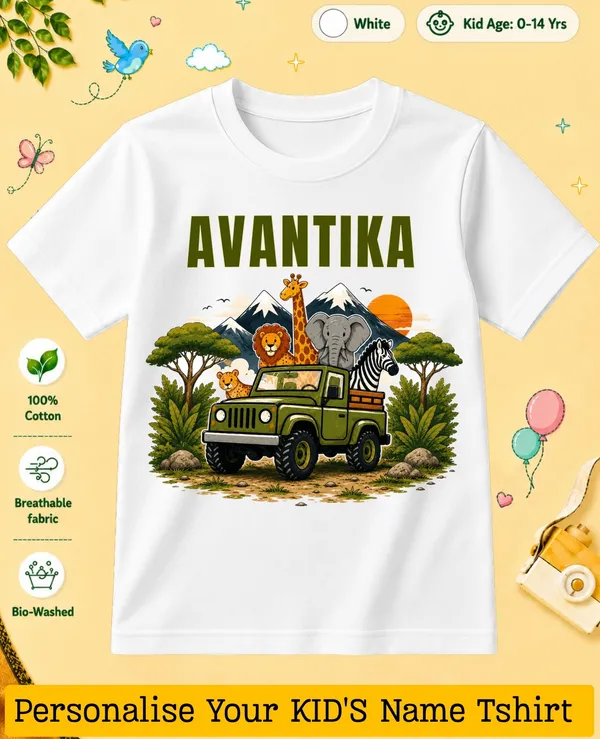 Zoo_Lover_Kids_Custom_Tshirt