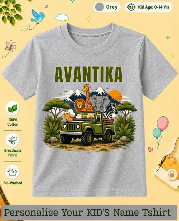 Zoo_Lover_Kids_Custom_Tshirt
