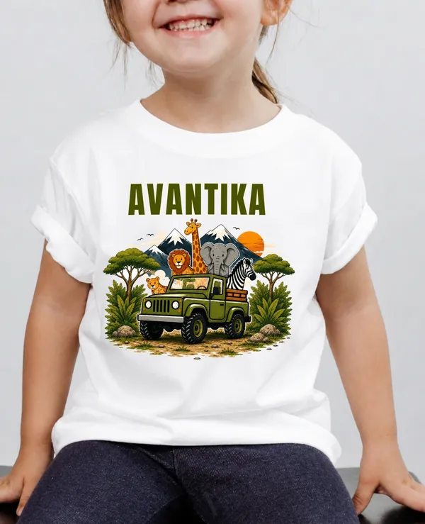 Zoo_Lover_Kids_Custom_Tshirt