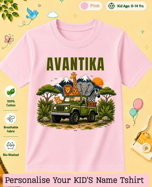 Zoo_Lover_Kids_Custom_Tshirt