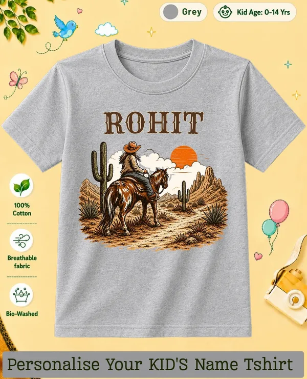 Cowboy_Kids_Custom_Tshirt