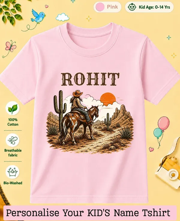 Cowboy_Kids_Custom_Tshirt