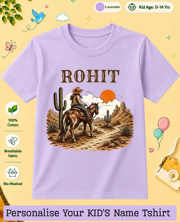 Cowboy_Kids_Custom_Tshirt