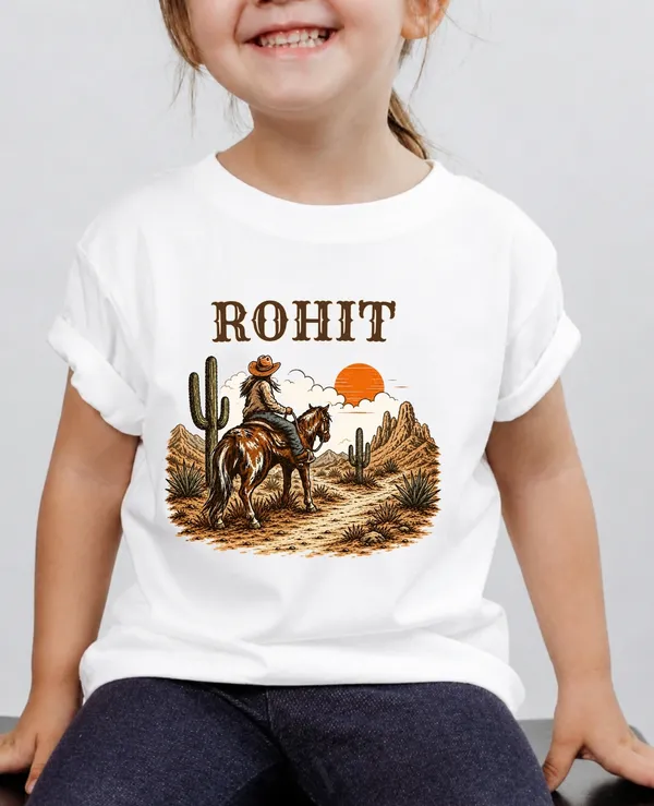 Cowboy_Kids_Custom_Tshirt
