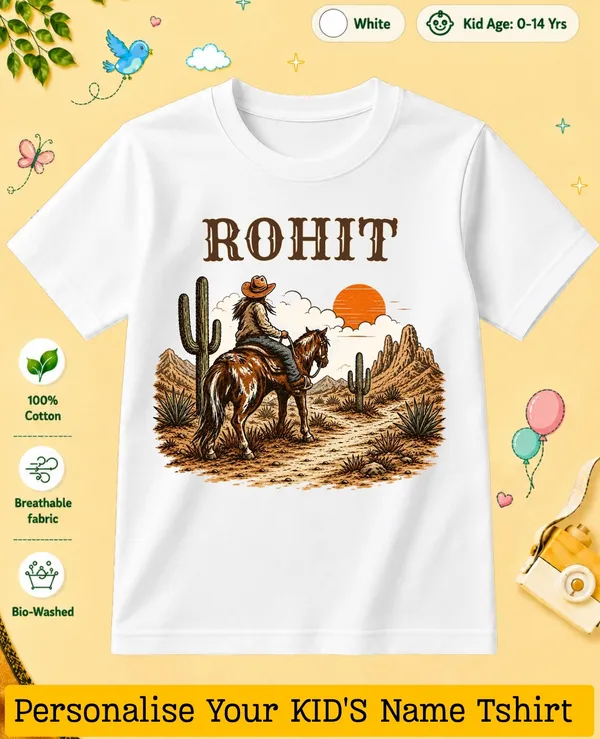 Cowboy_Kids_Custom_Tshirt